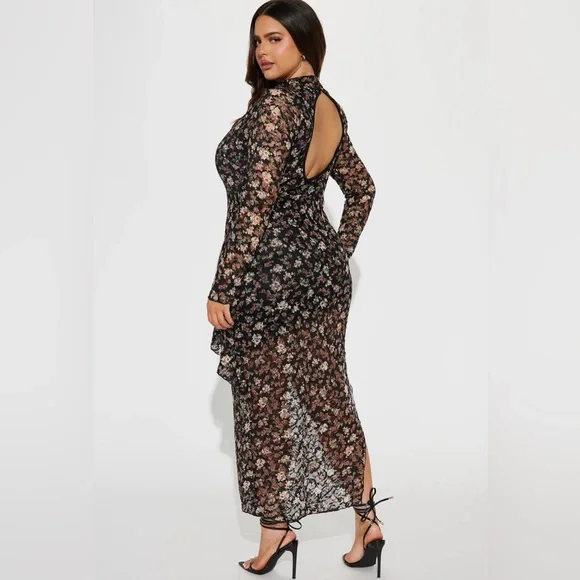 Maxi Dress (Flora) - Picture 2 of 2